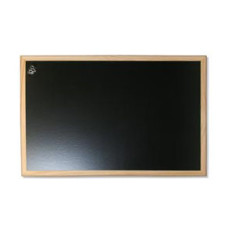 Доска меловая Hebel Maul 2524070 40x60см деревянная рама