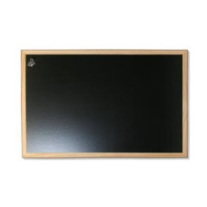 Доска меловая Hebel Maul 2526070 60x80см деревянная рама