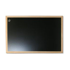 Доска меловая Hebel Maul 2523070 30x40см деревянная рама