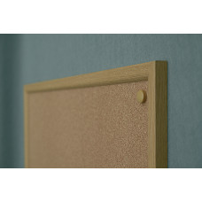 Доска пробковая 2X3 TC96 60x90см МДФ рама