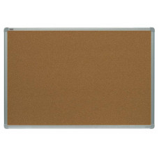 Доска пробковая 2X3 TCA1510 100x150см алюминиевая рама