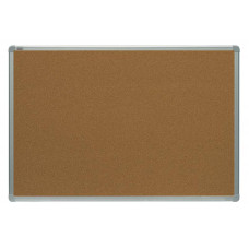 Доска пробковая 2X3 TCA129 90x120см алюминиевая рама